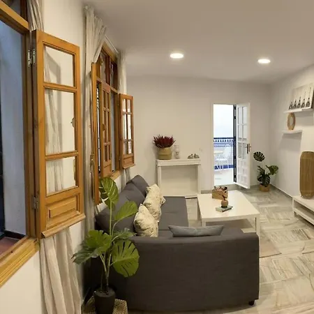 Apartamento Con Patio En El Casco Historico